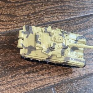Power Military Camouflage Toy Tank for Kids